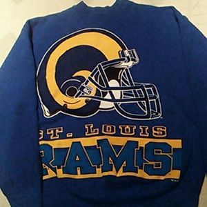St. Louis Rams Sweatshirt VTG